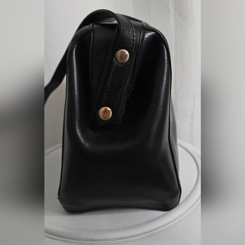 EUC Rare Vintage Bally Doctor-Type Leather Purse - Picture 5 of 11